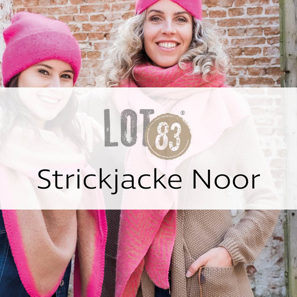 Strickjacke Noor von lot83 bei moamo - mode and more in Giessen
