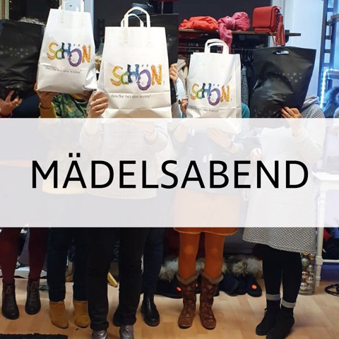 Maedelsabend im moamo - mode and more in Giessen