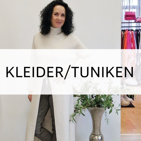 Strickjacken im moamo - mode and more in Giessen_Kleider und Tuniken
