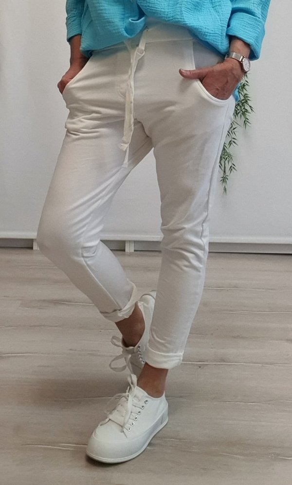 Wendy Trendy Jogger wollweiss