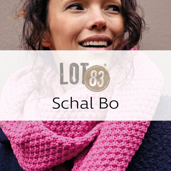 Schal Bo von lot83 bei moamo - mode and more in Giessen