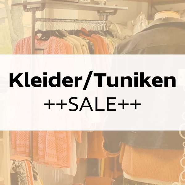 Kleider und Tuniken im Sale bei moamo -mode and more in Giessen