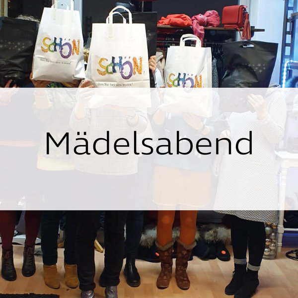 Maedelsabend im moamo - mode and more in Giessen